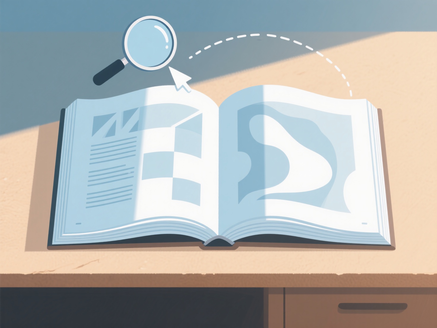 How to select academic resources based on themes and keywords?