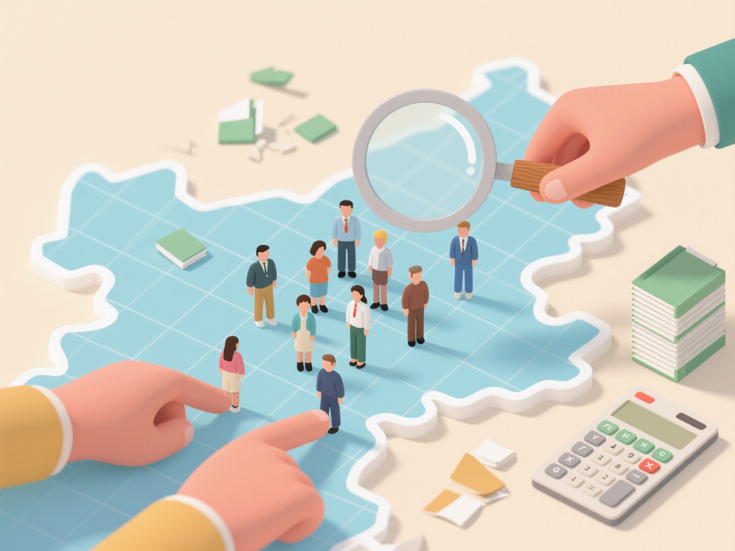 How to select appropriate samples for social research?