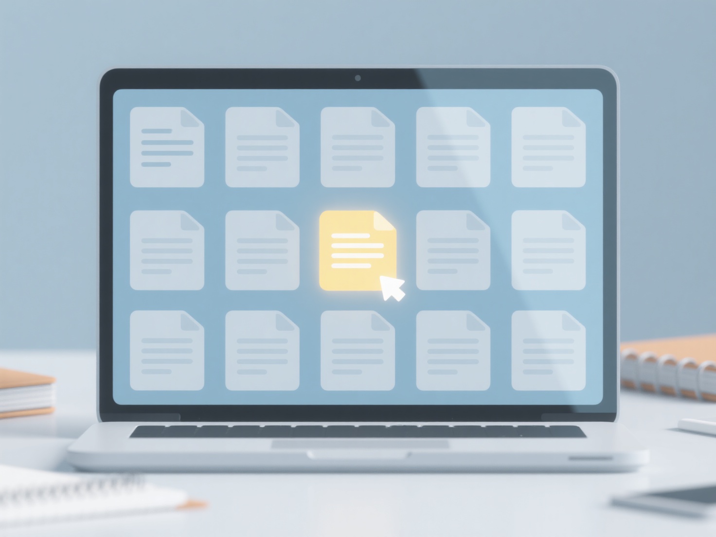How to select interview transcripts