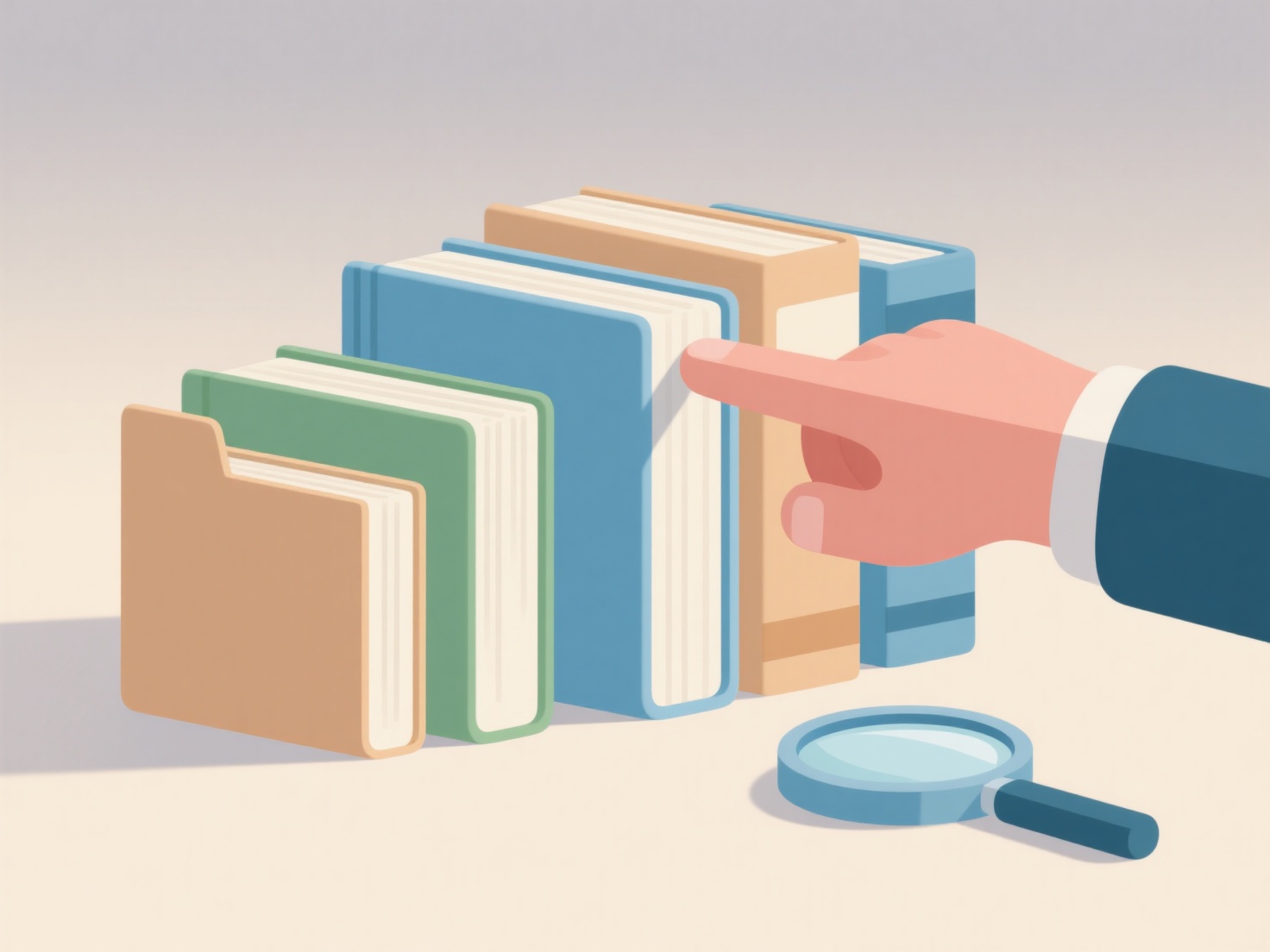 How to select literature reviews