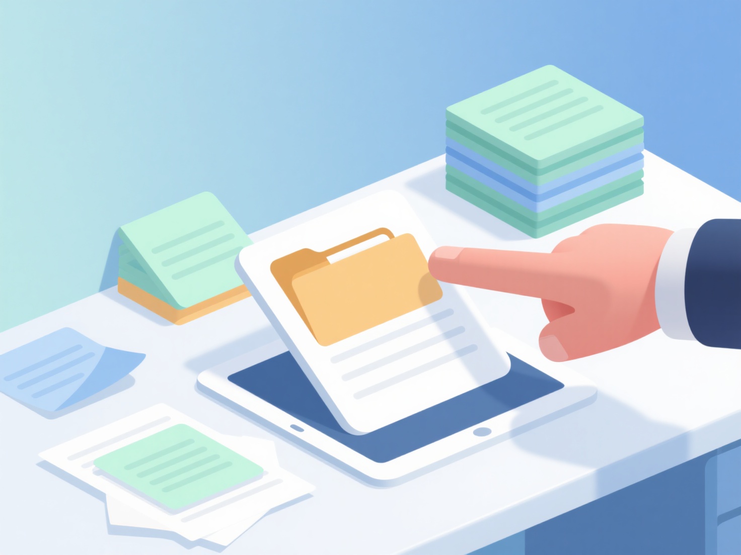 How to select research notes for a class assignment