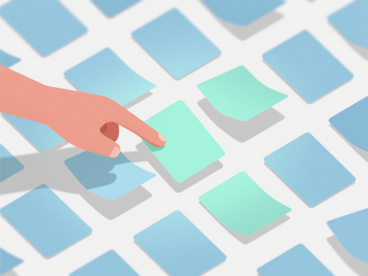 How to select research notes in a systematic way