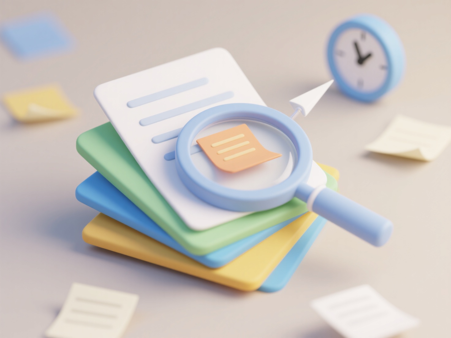 How to select research notes to save time