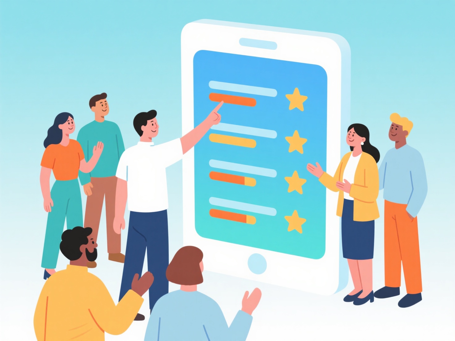 How to select results with a team
