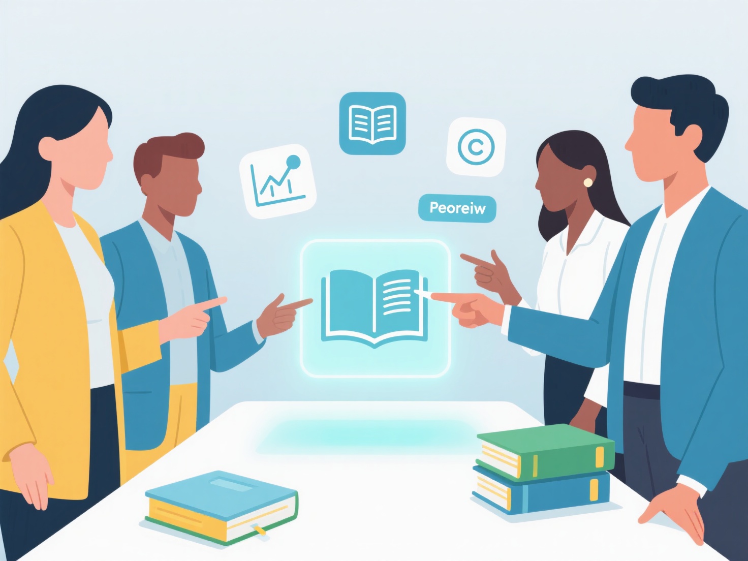 How to select scientific journals with a team