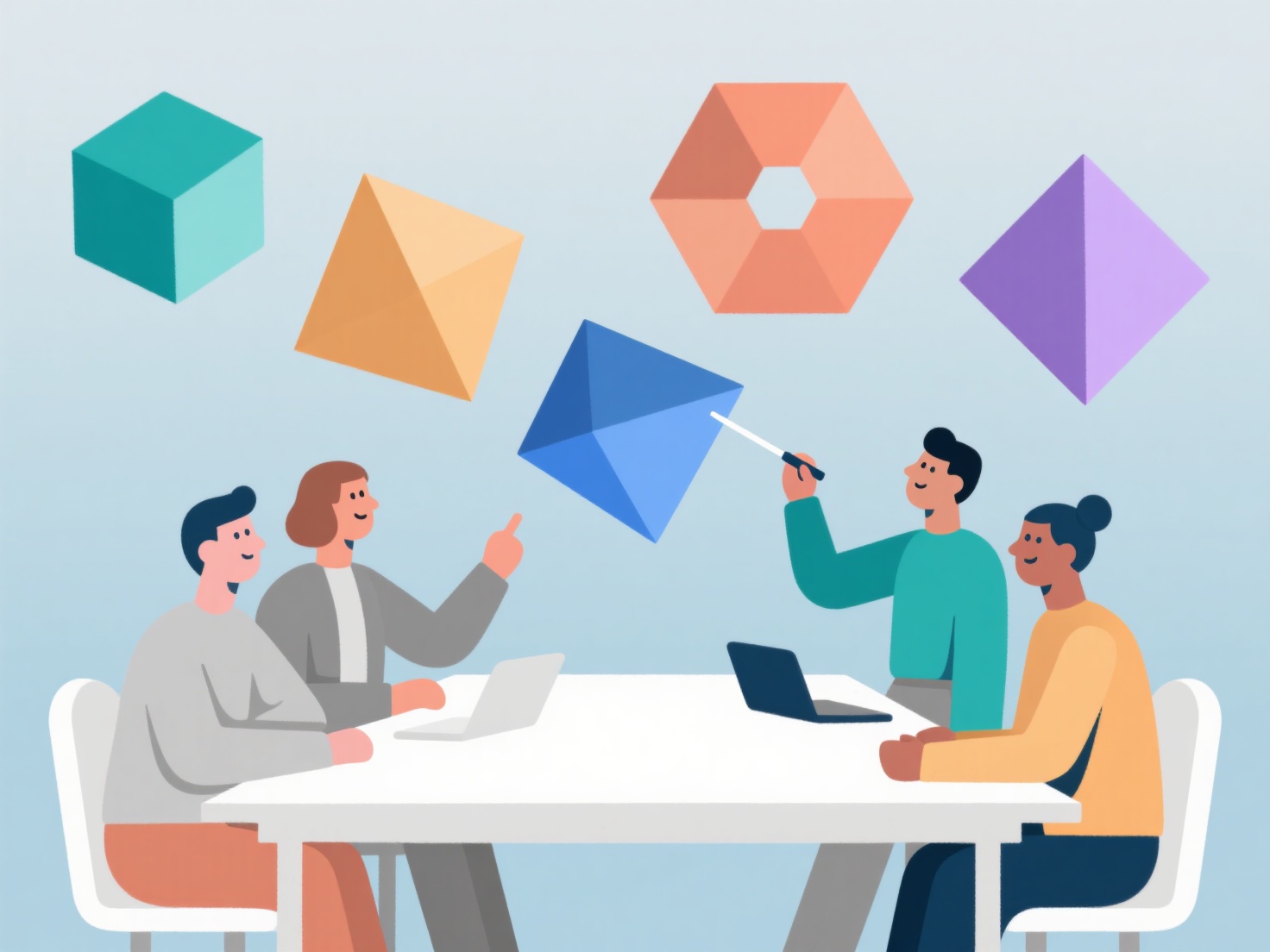 How to select theoretical frameworks with a team