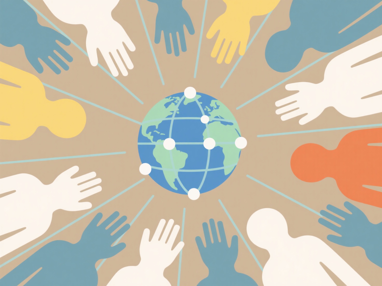 How to share global audience