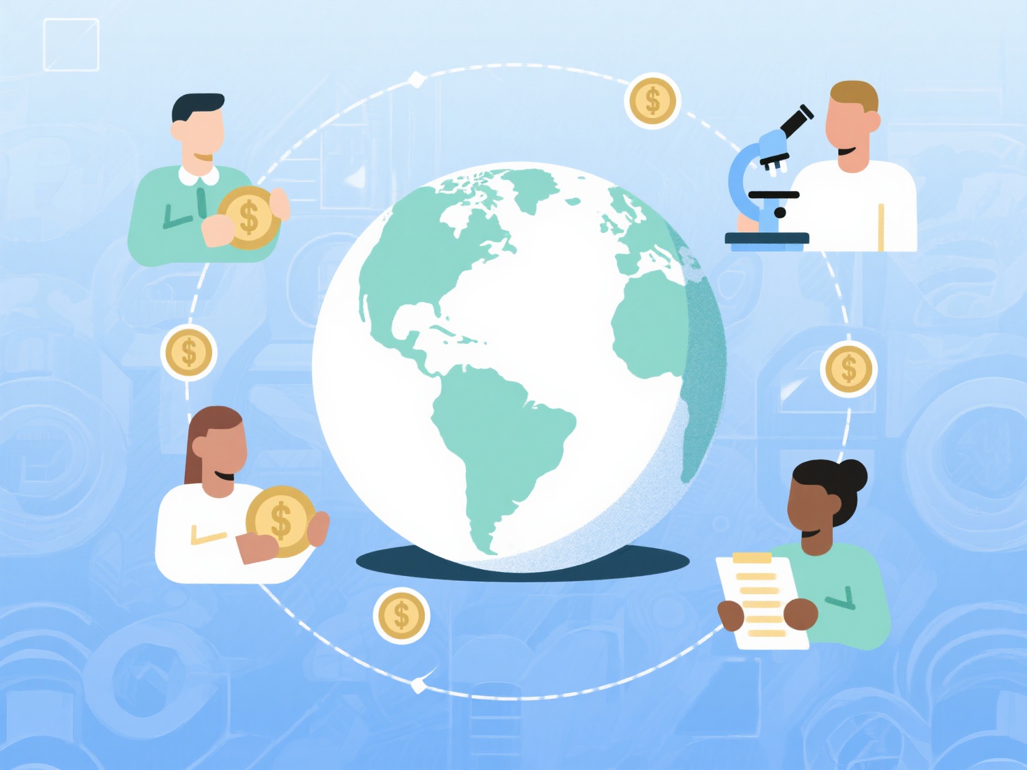 How to share research funding abroad for non-native speakers