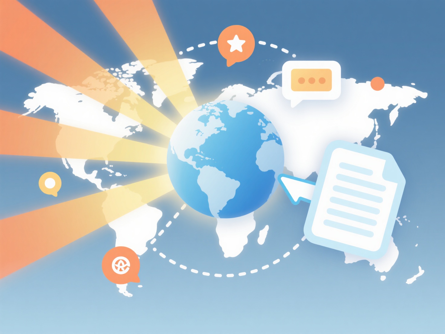 How to share research paper for international readers
