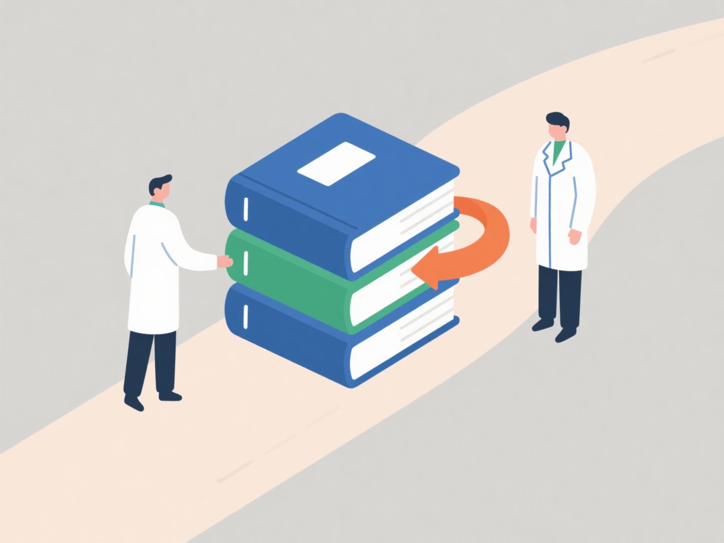 How to share thesis chapters for a pilot study