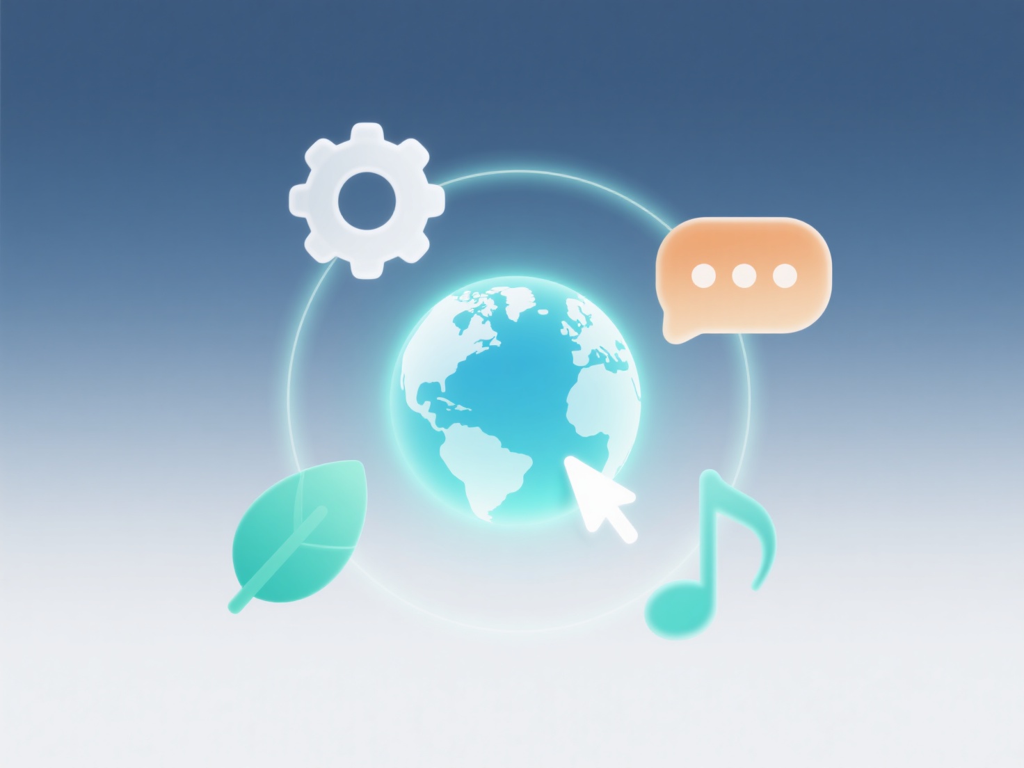 How to spark interdisciplinary areas for non-native speakers