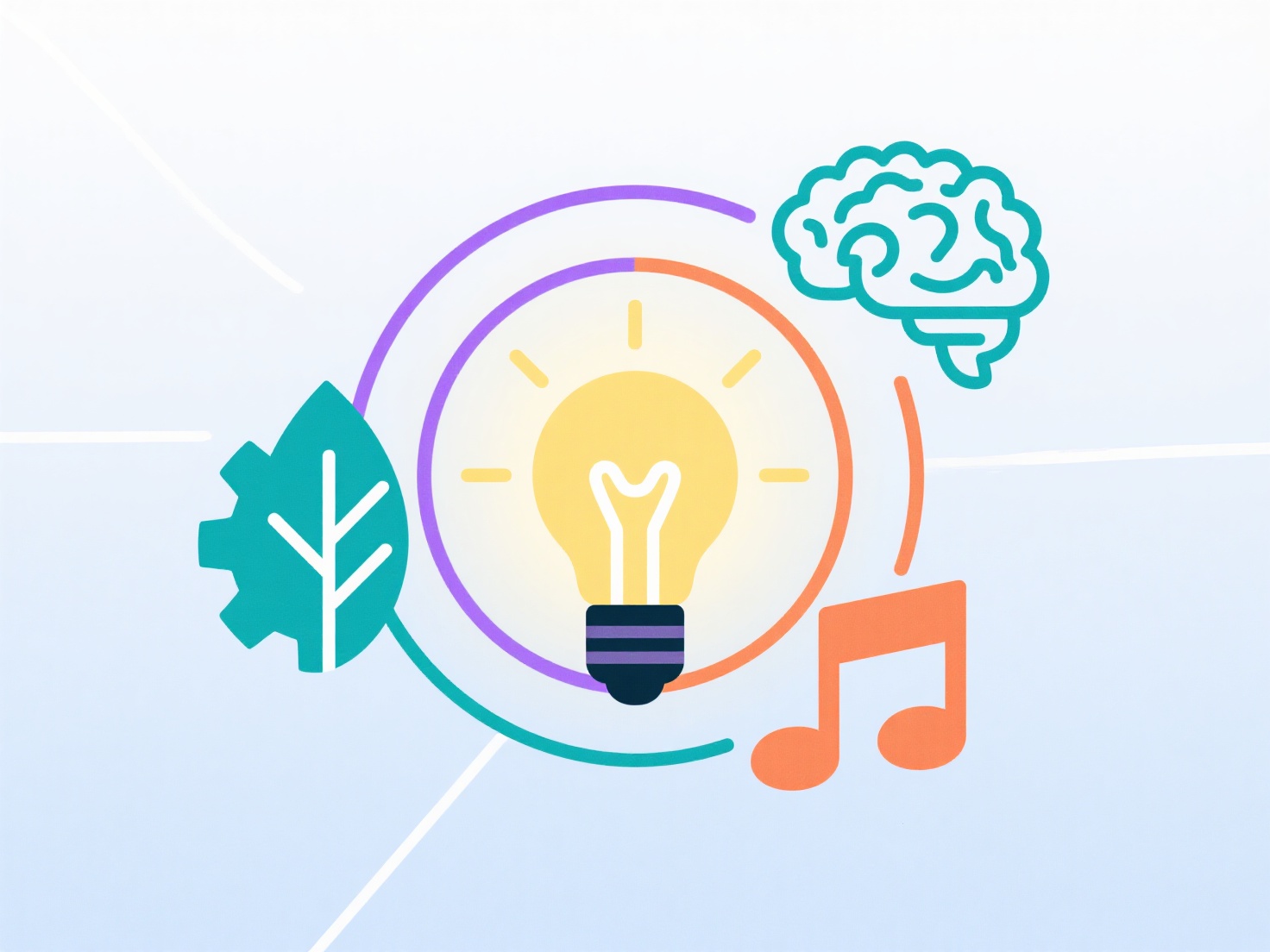 How to spark interdisciplinary areas