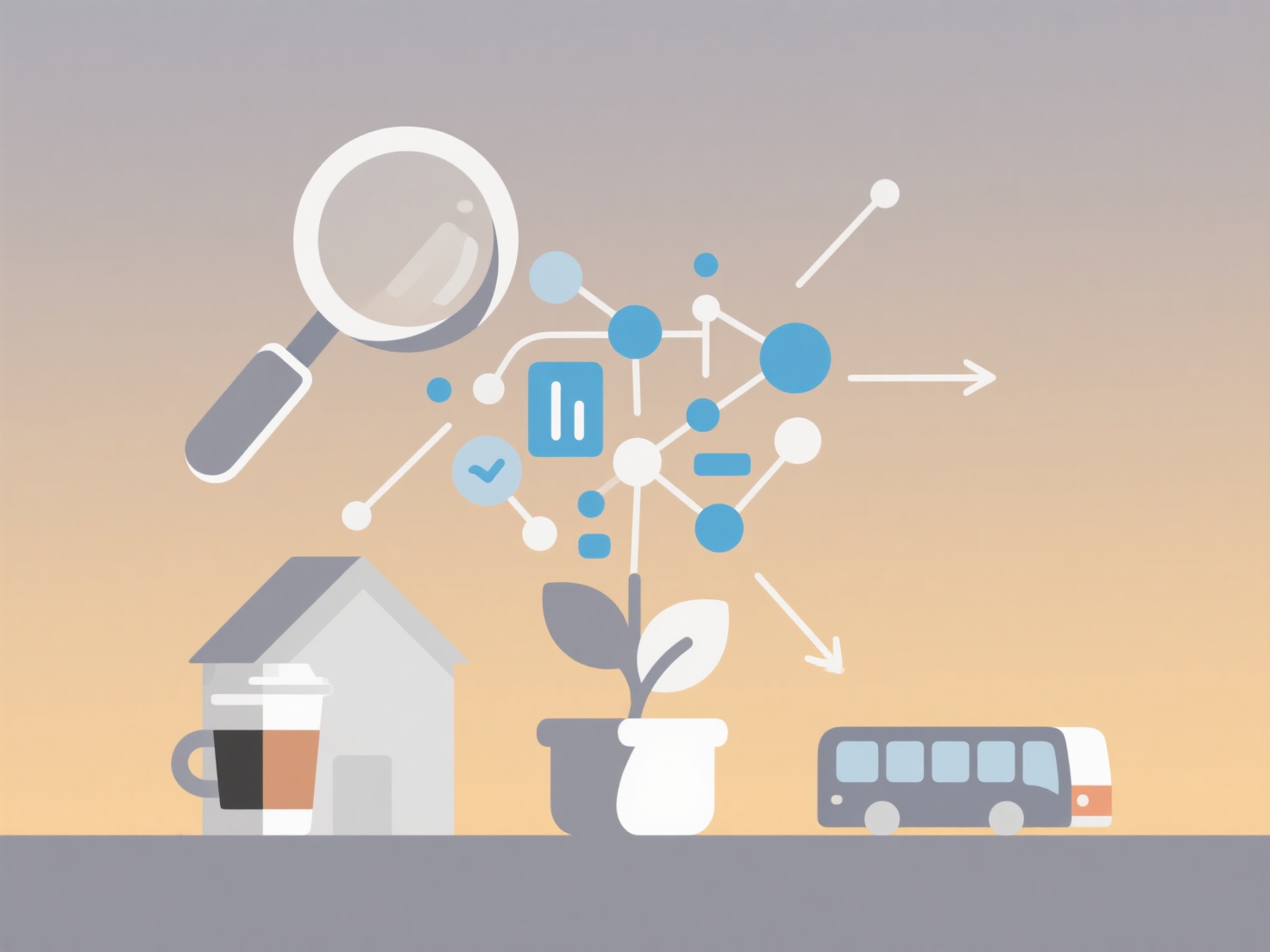 How to spot daily life experiences from existing data