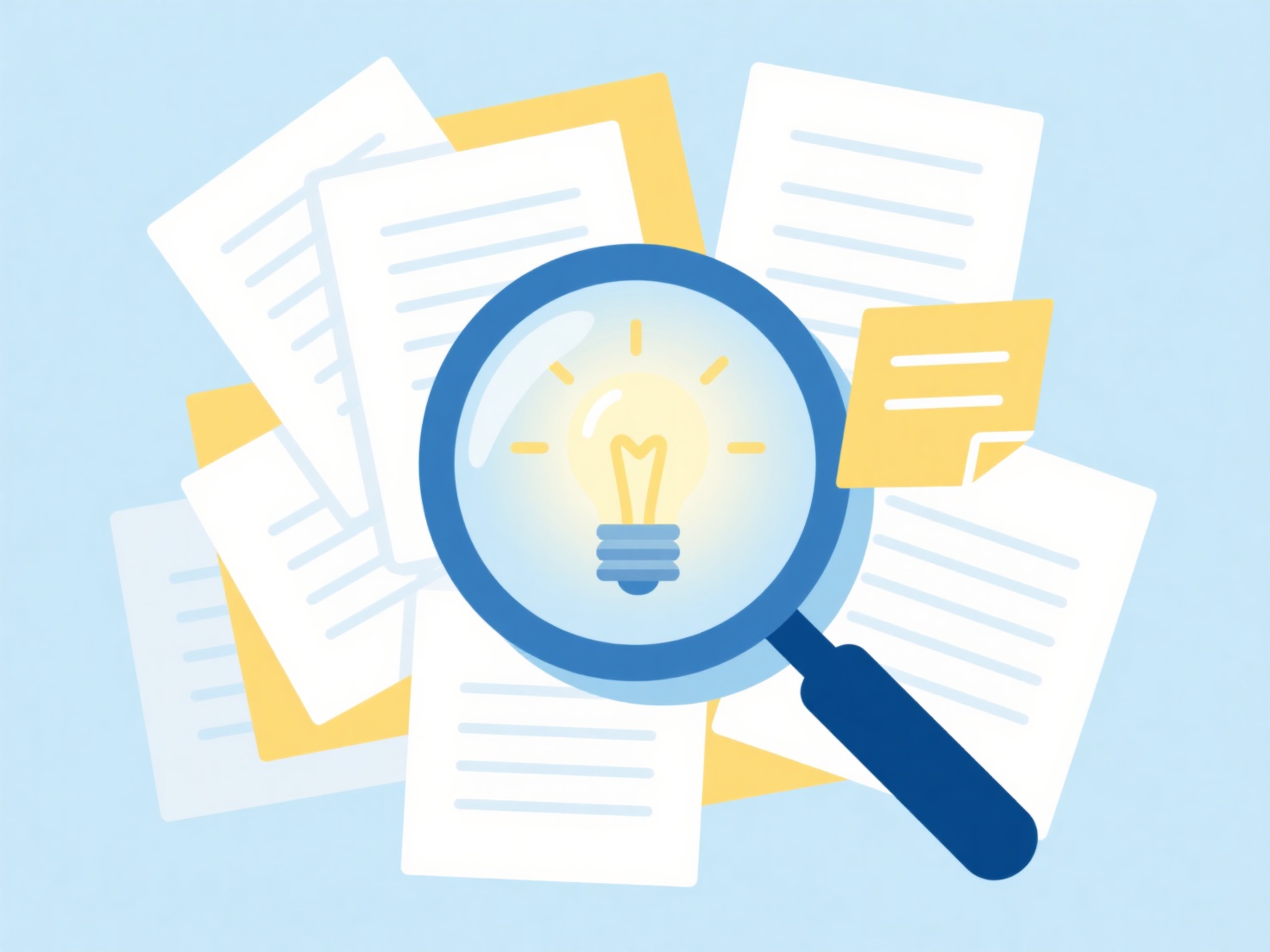 How to spot research insights for a thesis