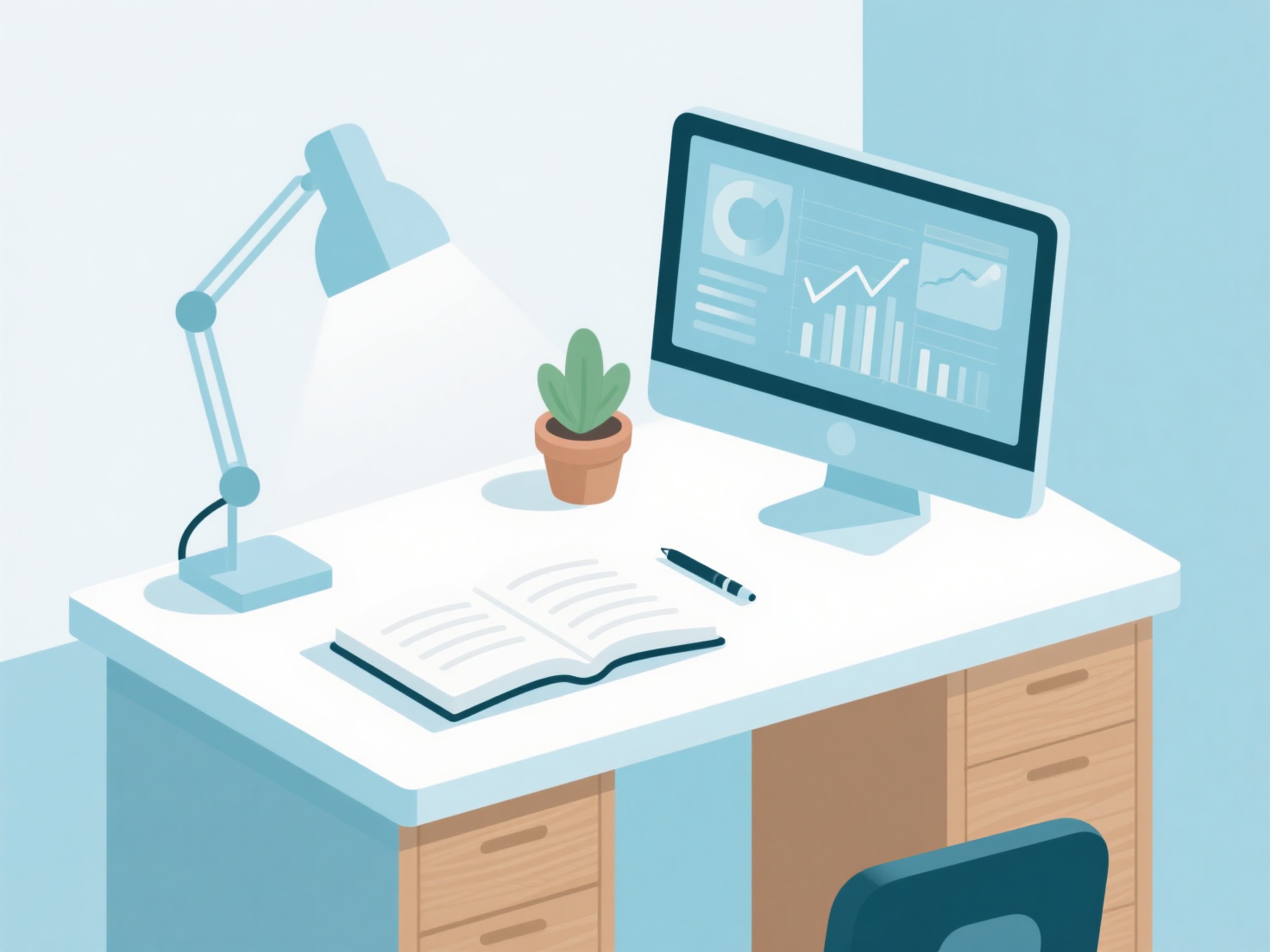 How to stay lab work to improve focus