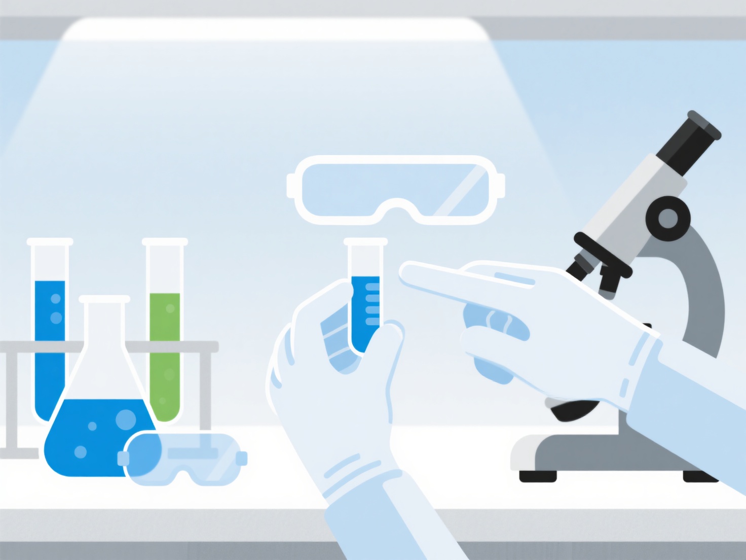 How to stay lab work