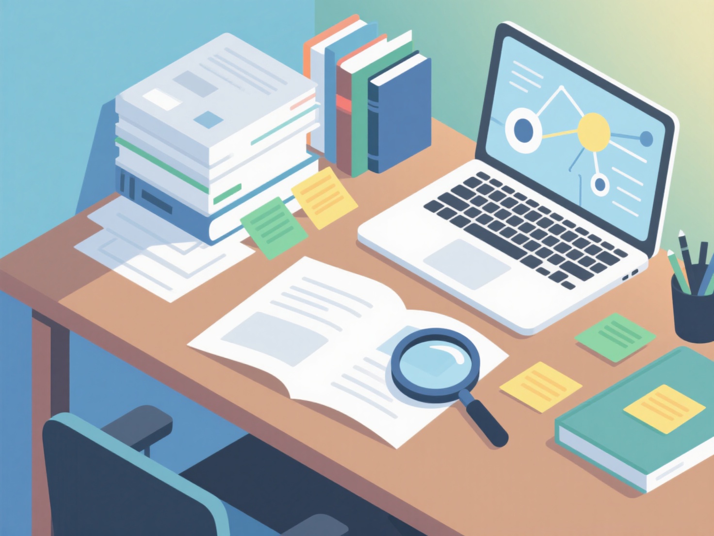 How to stay literature reviews for a PhD student