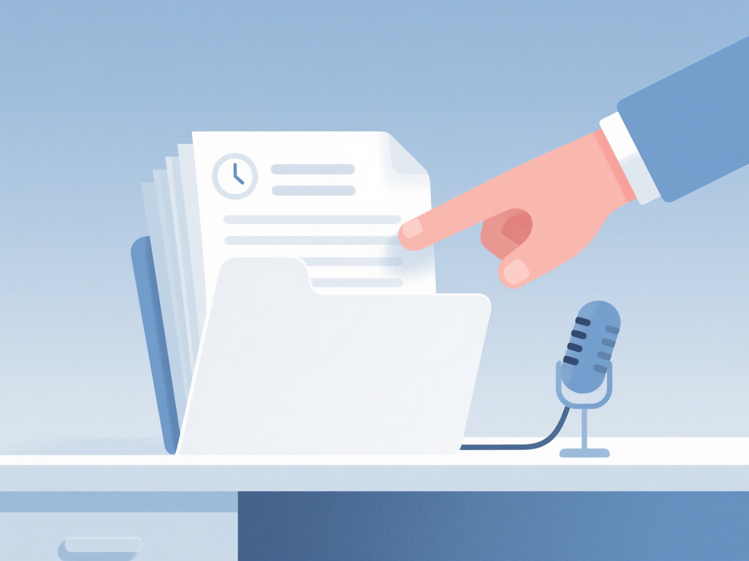 How to store interview transcripts to save time