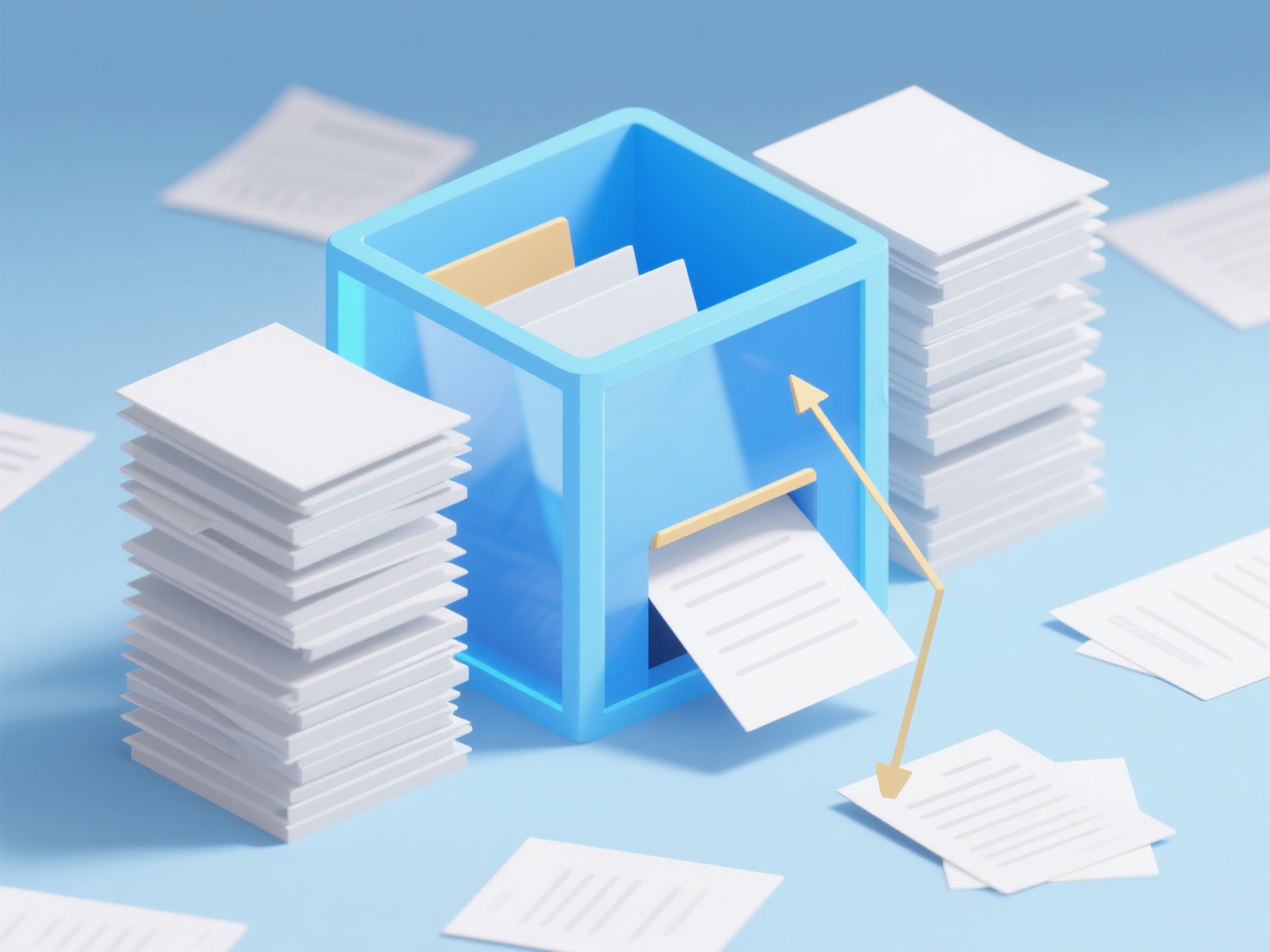 How to store literature reviews