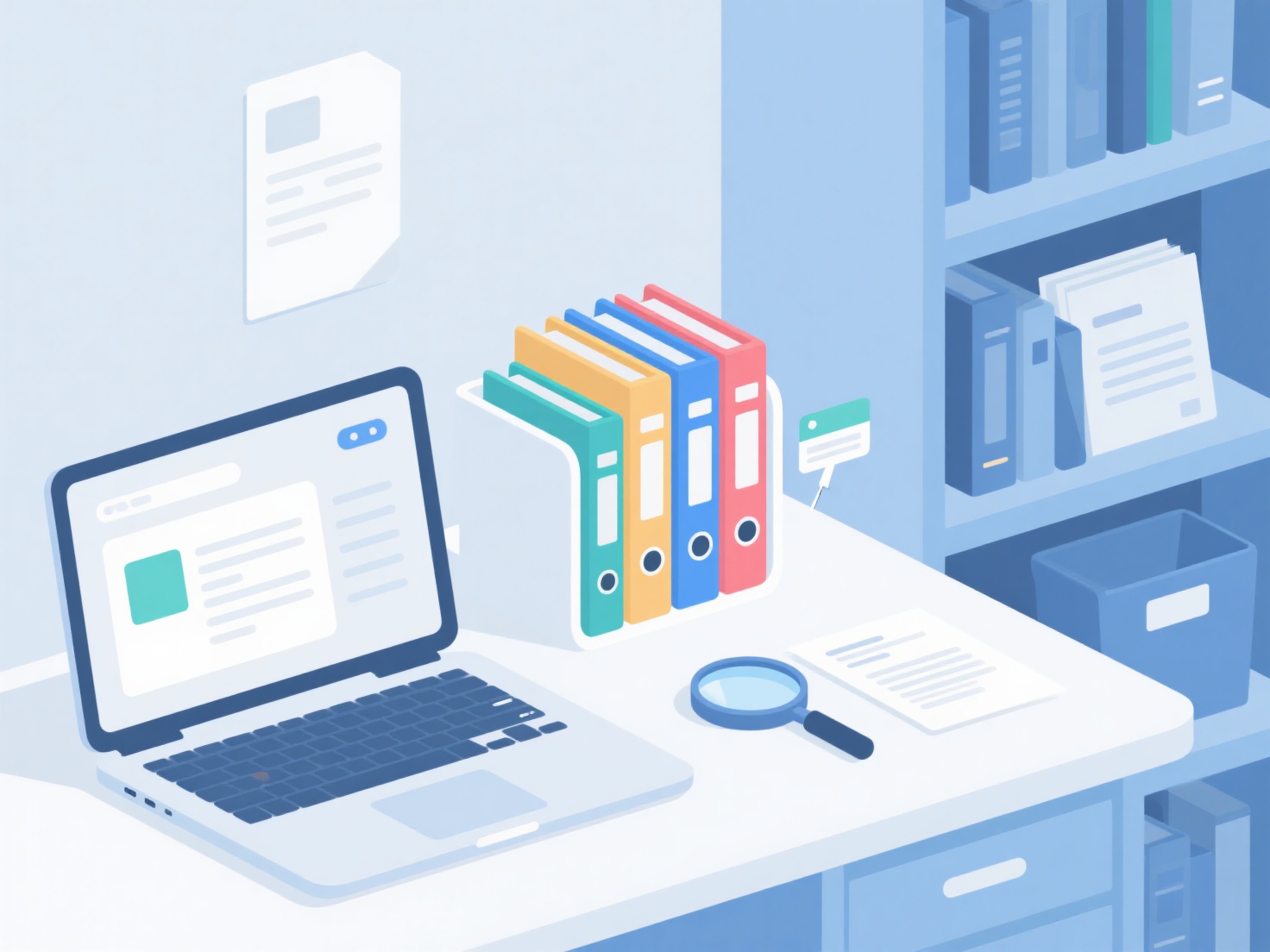 How to store research notes for a dissertation