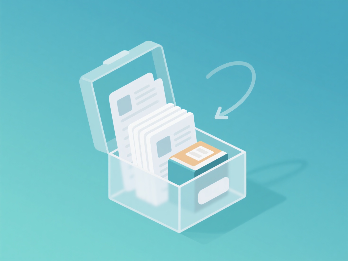 How to store secondary sources