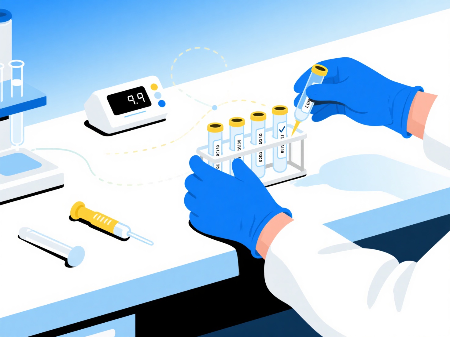 How to streamline lab work using simple tools