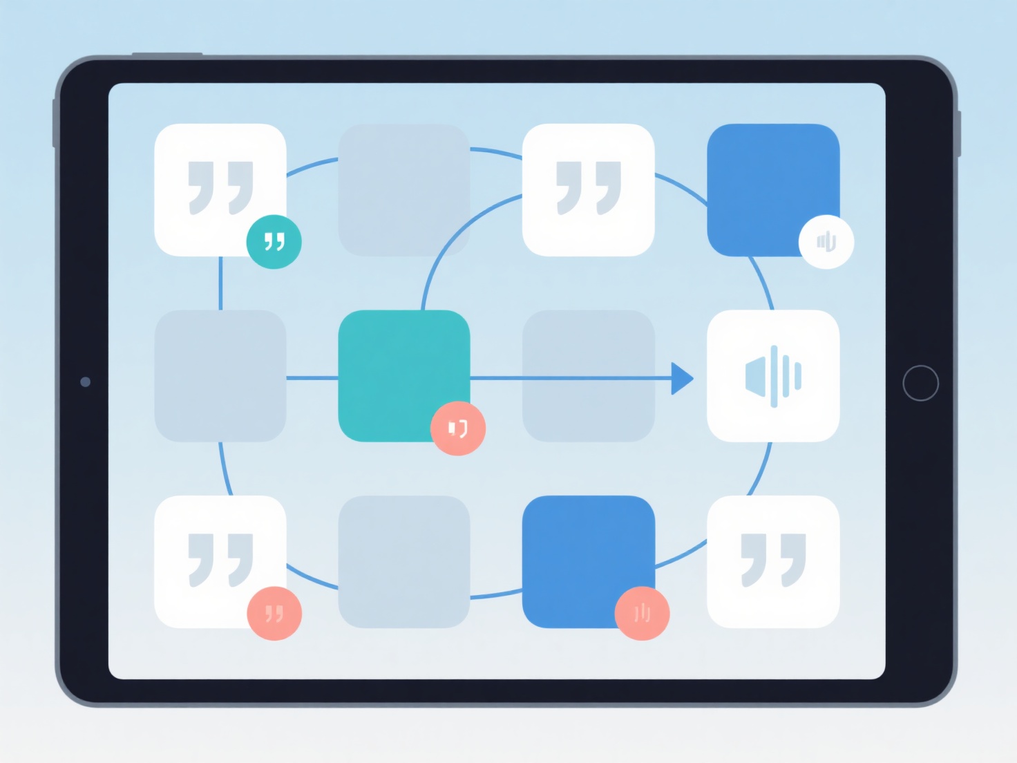 How to structure interview transcripts