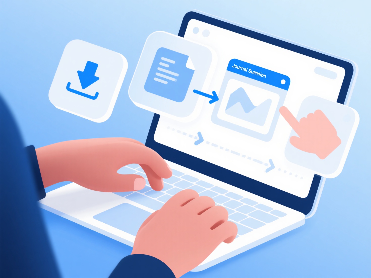 How to submit an article through the online system of the journal?