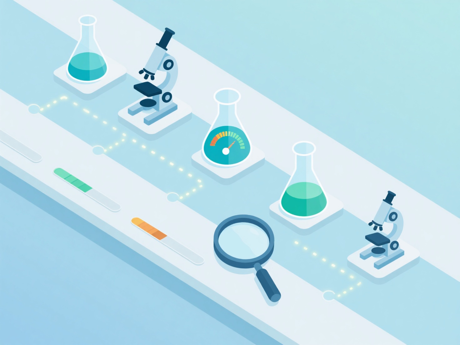 How to track lab work to improve focus