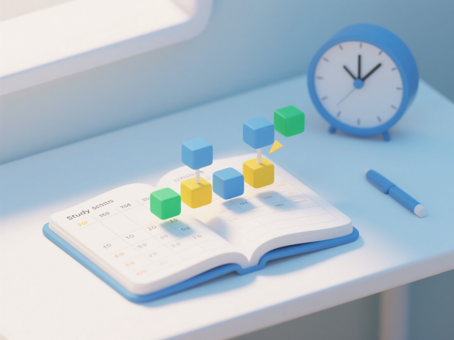 How to track study schedules
