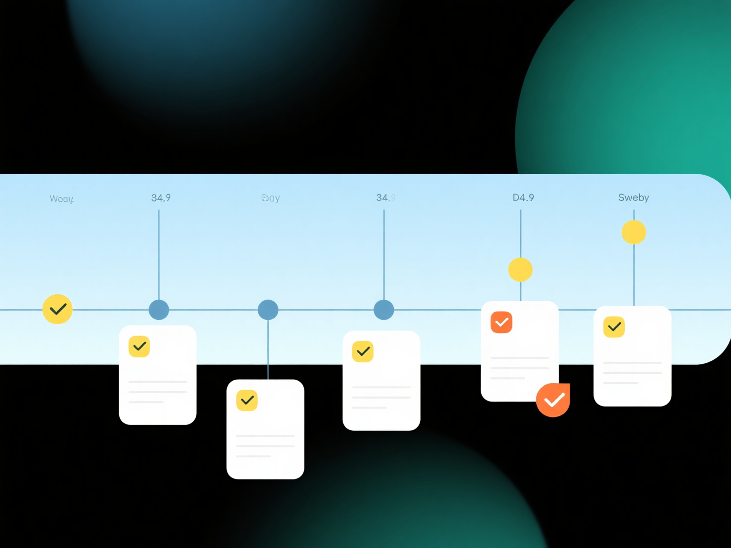 How to track weekly research plans