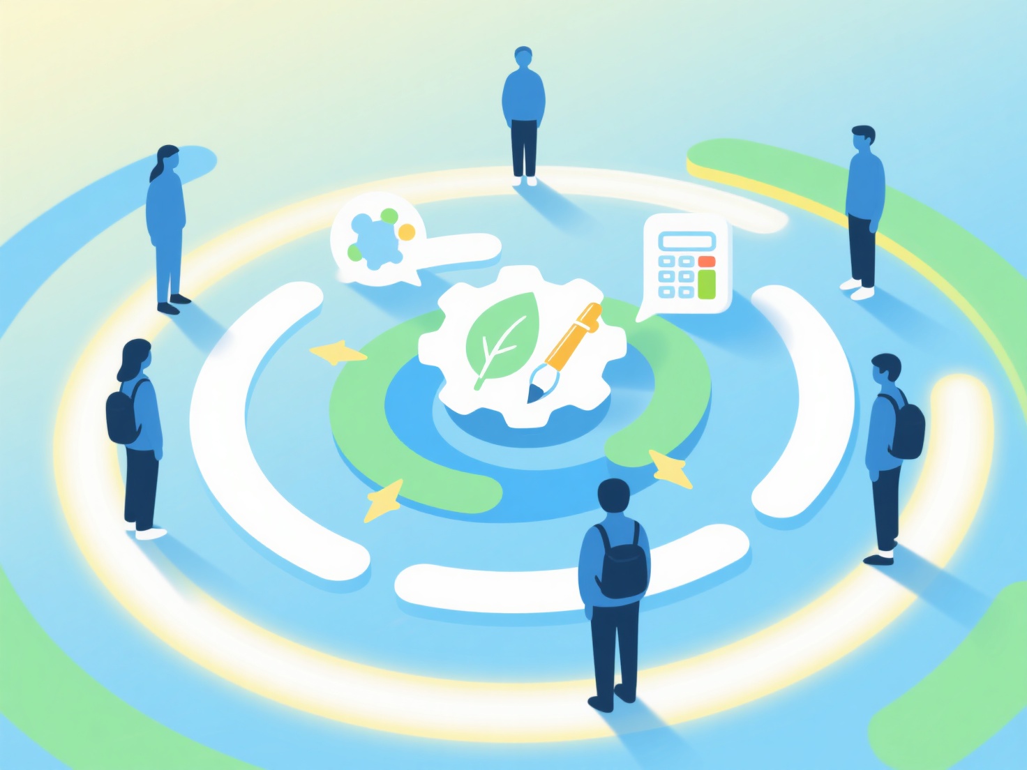 How to turn interdisciplinary areas for students