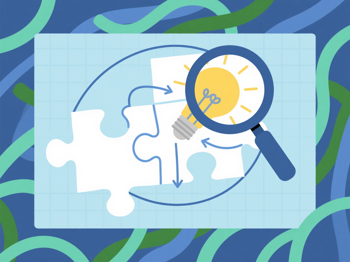 How to uncover unexpected patterns for a dissertation