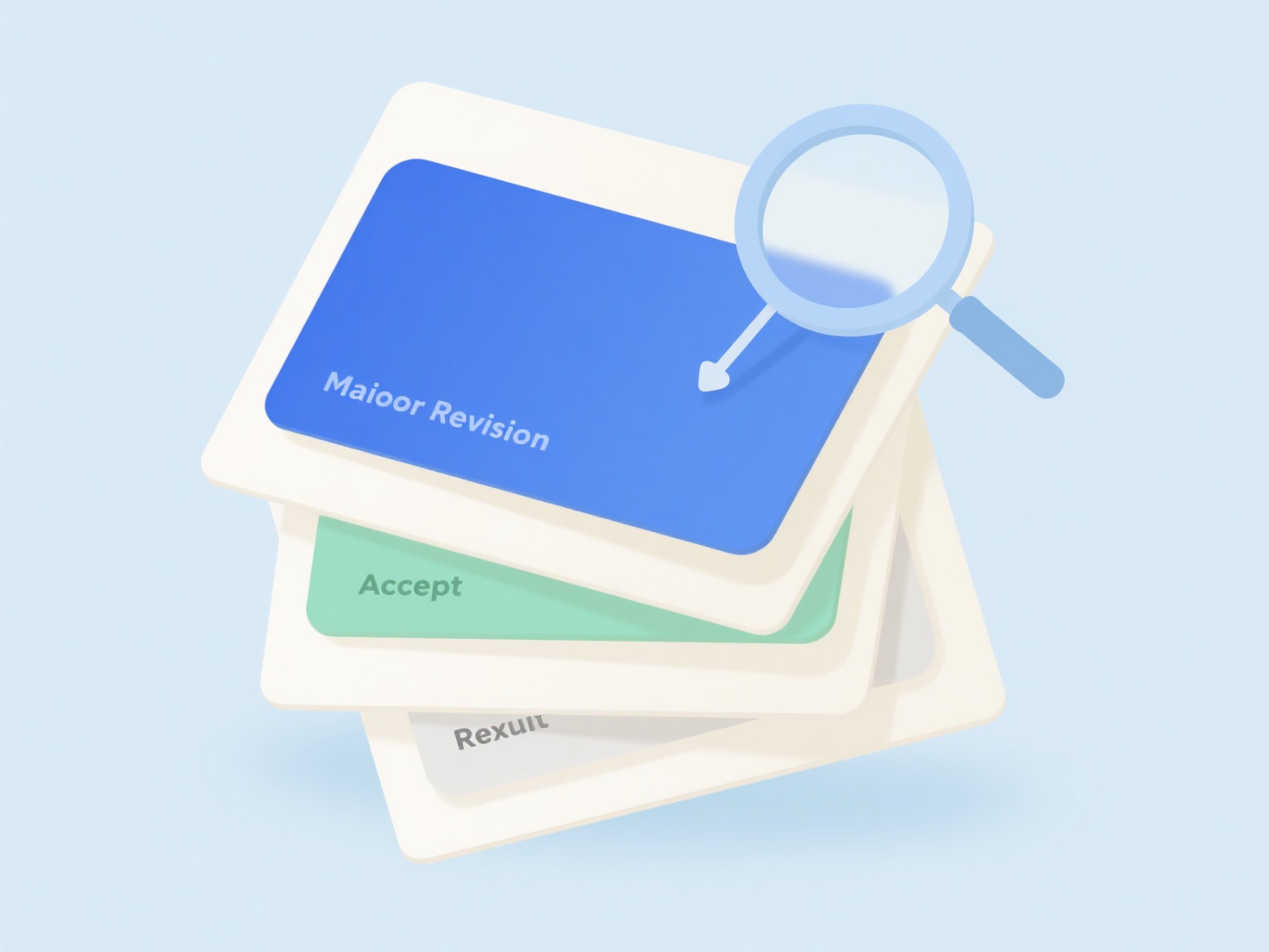 How to understand the editorial decision notice of a journal?