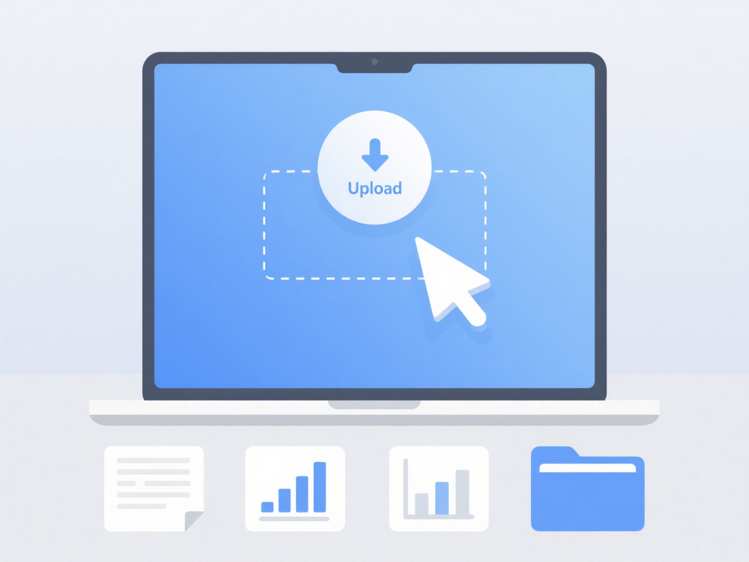 How to upload additional supporting materials through the journal website?