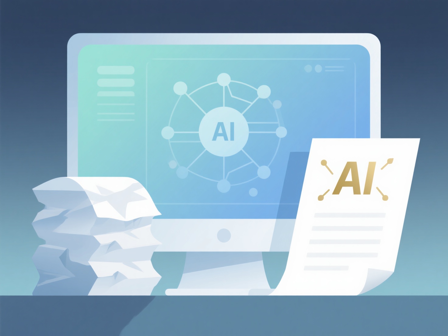 How to use AI for language optimization of papers?