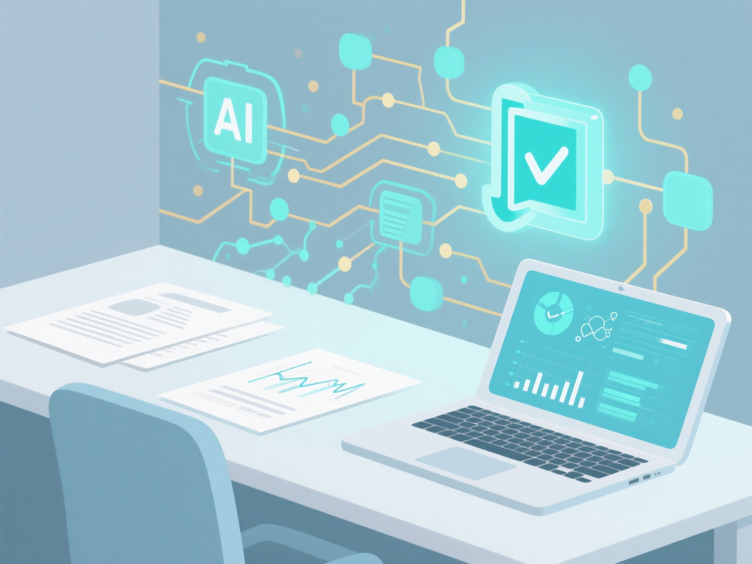 How to use AI to check grammatical consistency in papers?