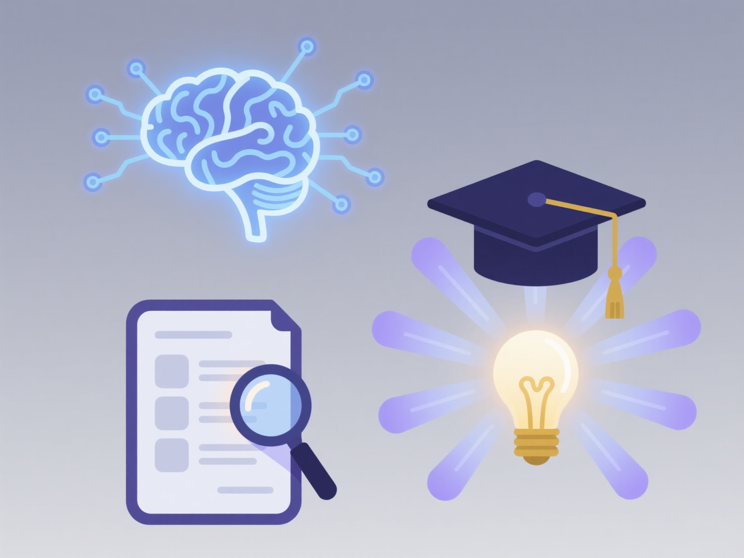 How to use AI to check the academic and innovative nature of a paper?