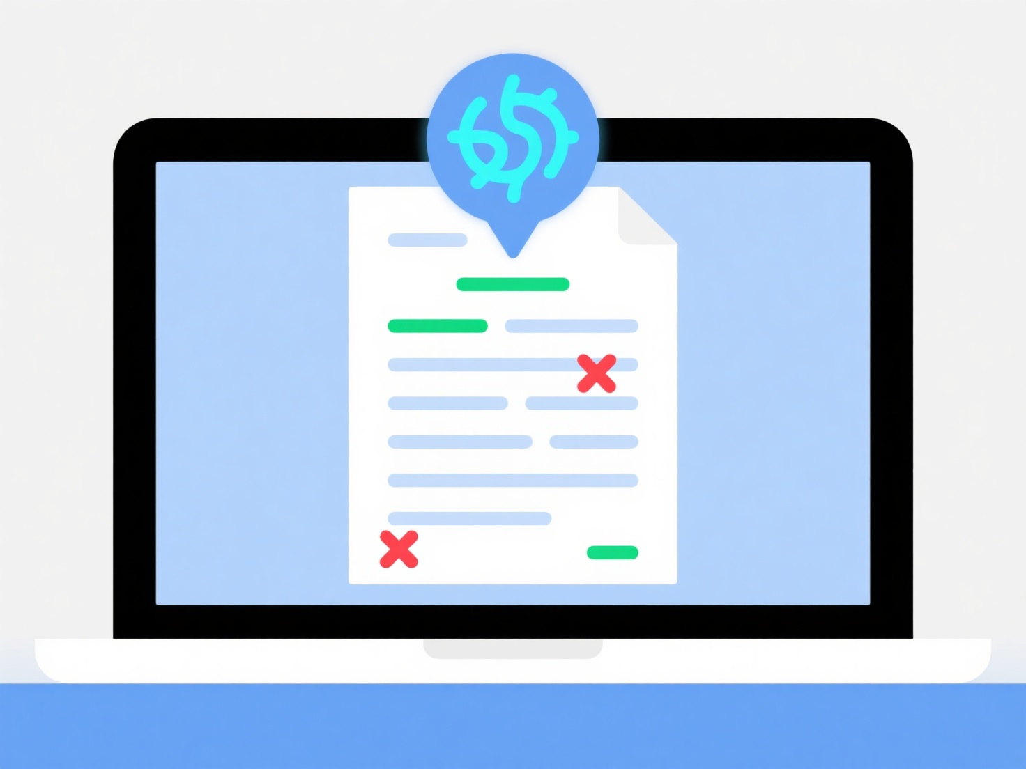 How to use AI to check the language accuracy in literature reviews?