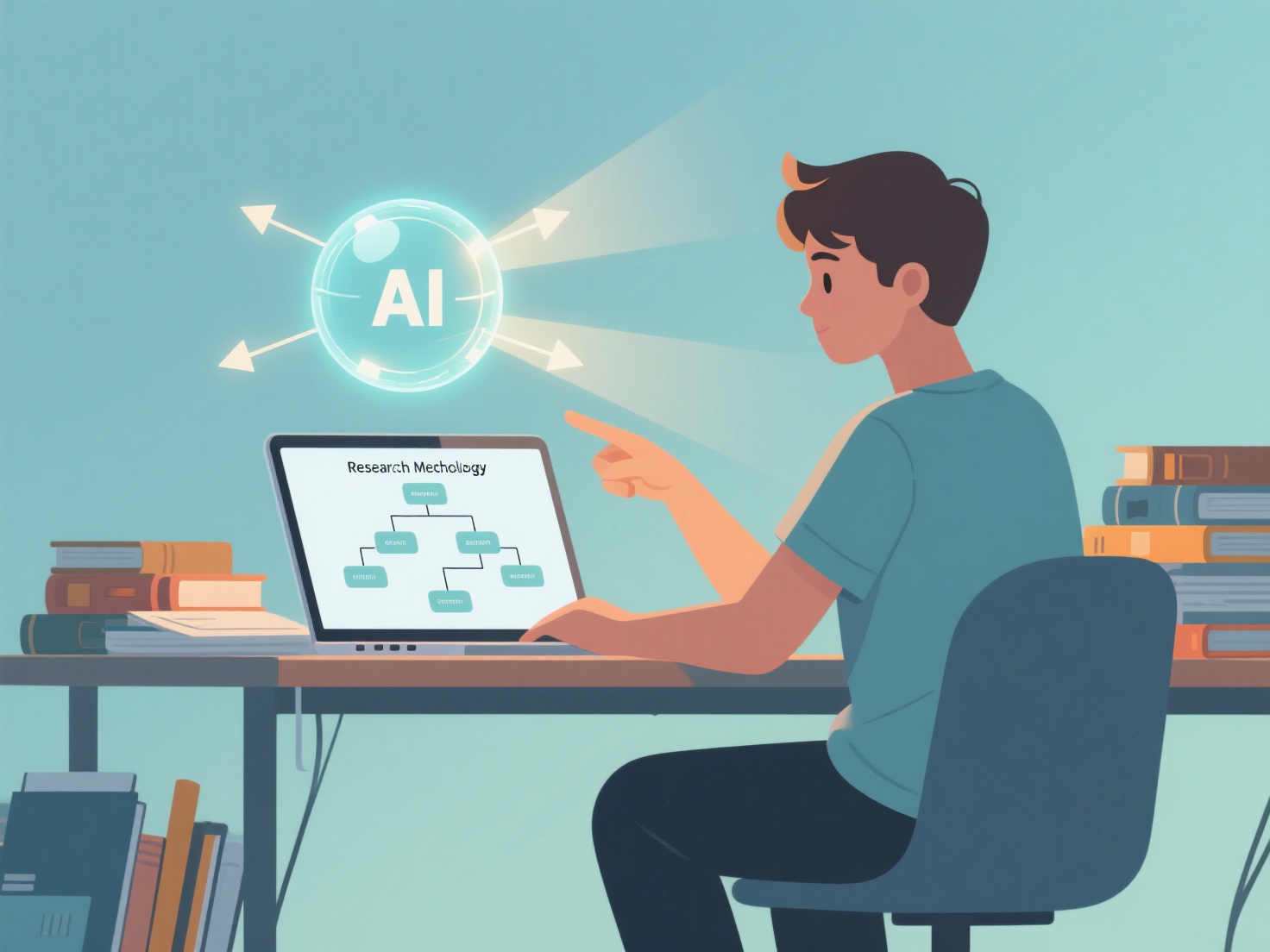 How to use AI to detect potential plagiarism issues in papers?