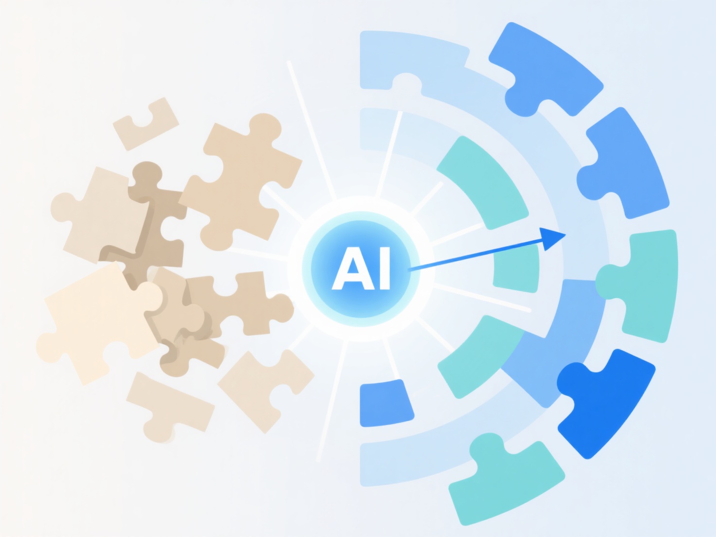 How to use AI to enhance the logical coherence of an article?