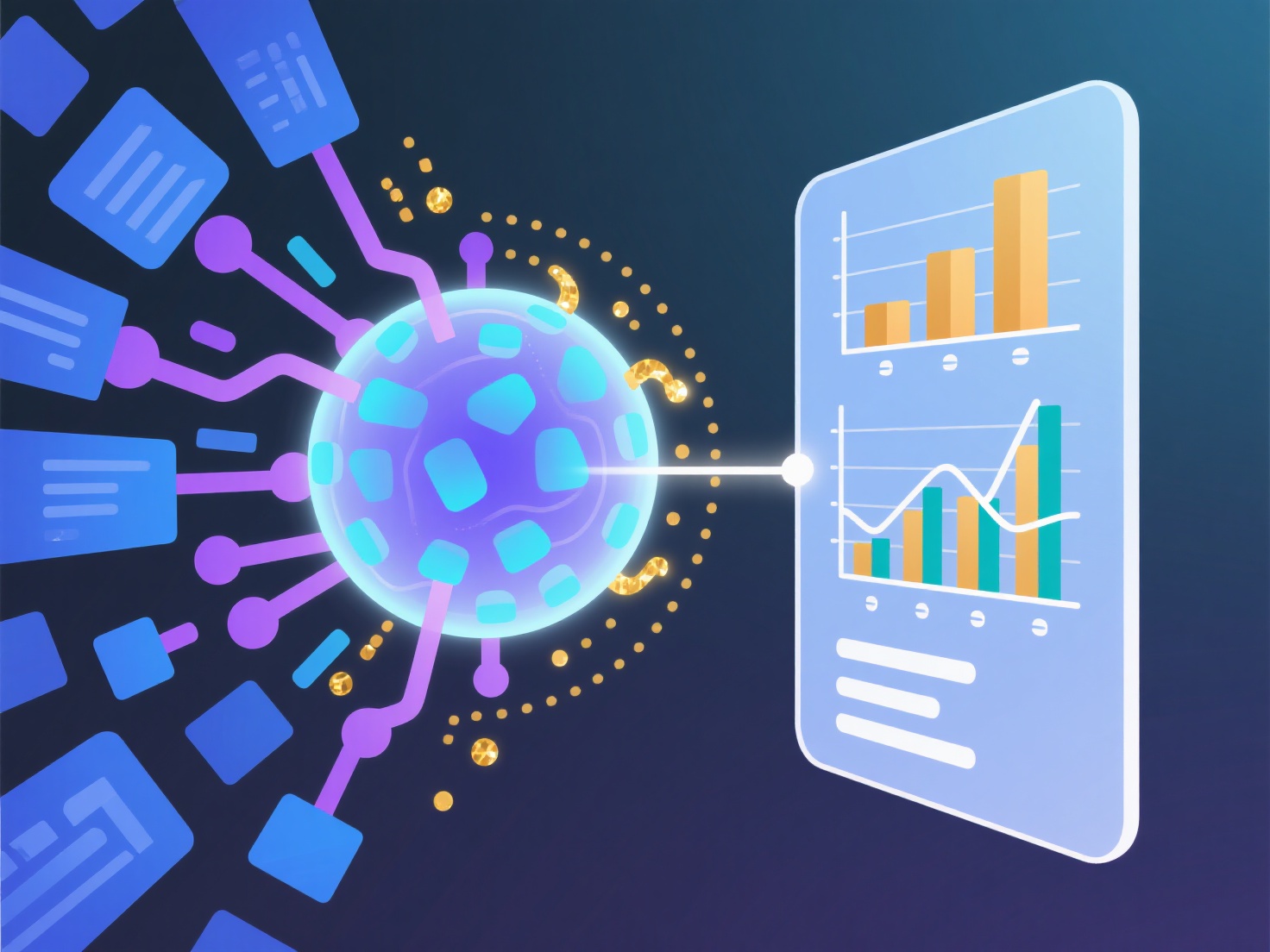 How to use AI to generate data and analysis results in journal articles?