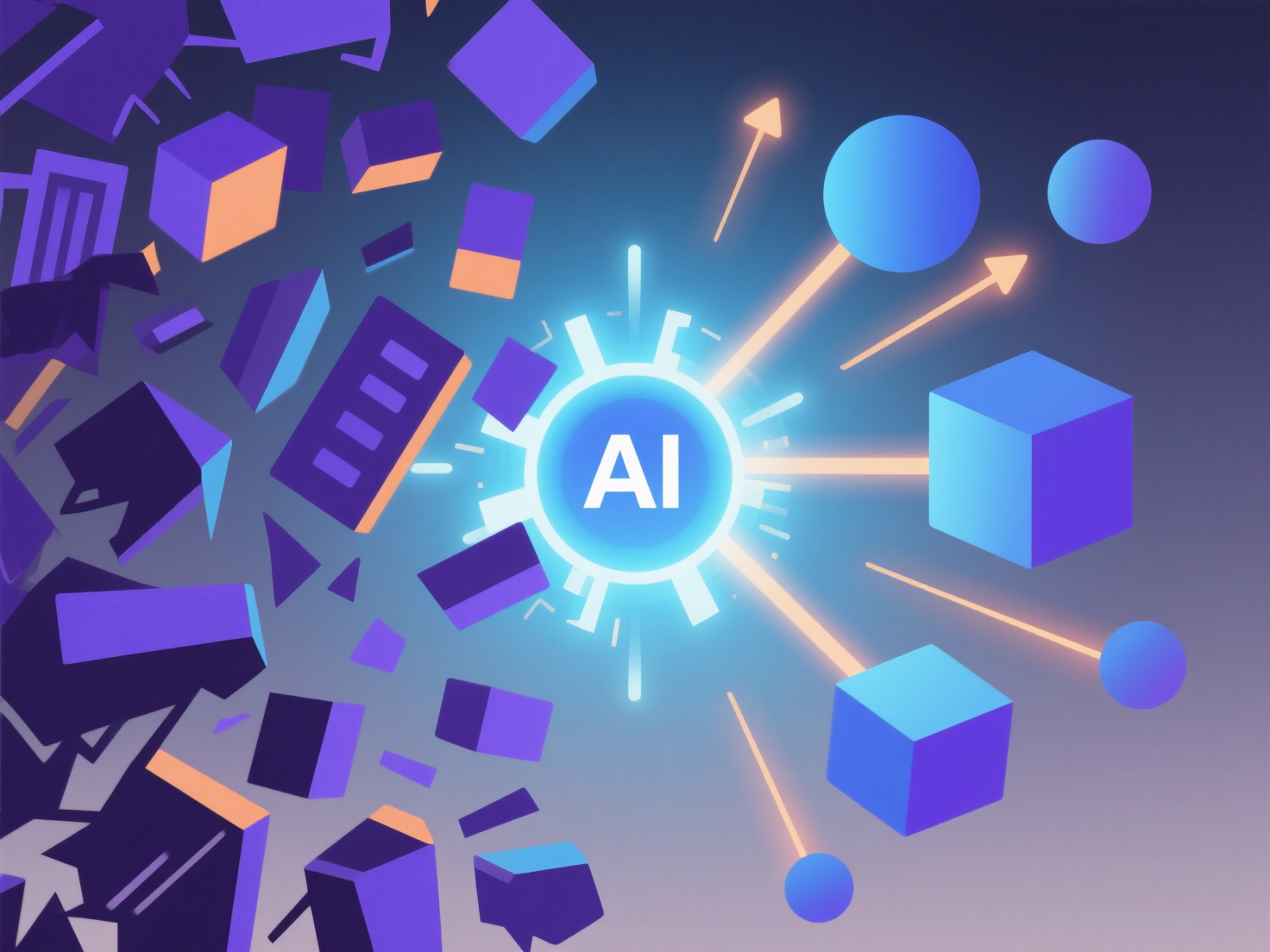 How to use AI to improve data description in papers?