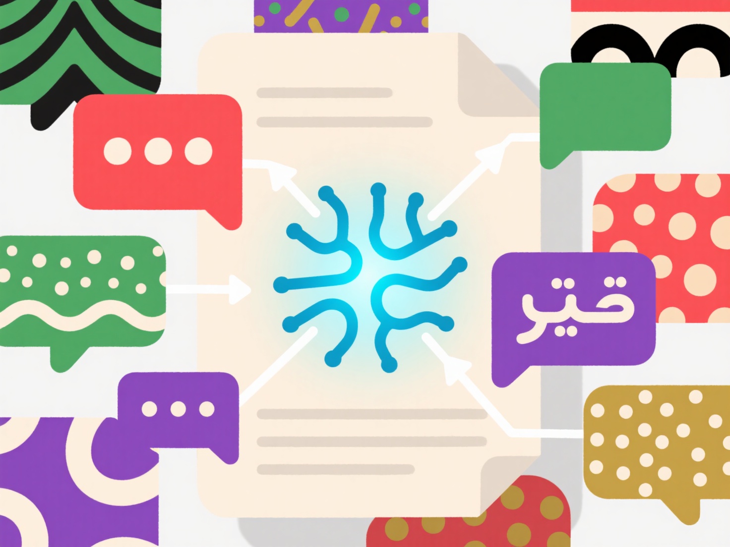 How to use AI to improve multilingual expression in papers?