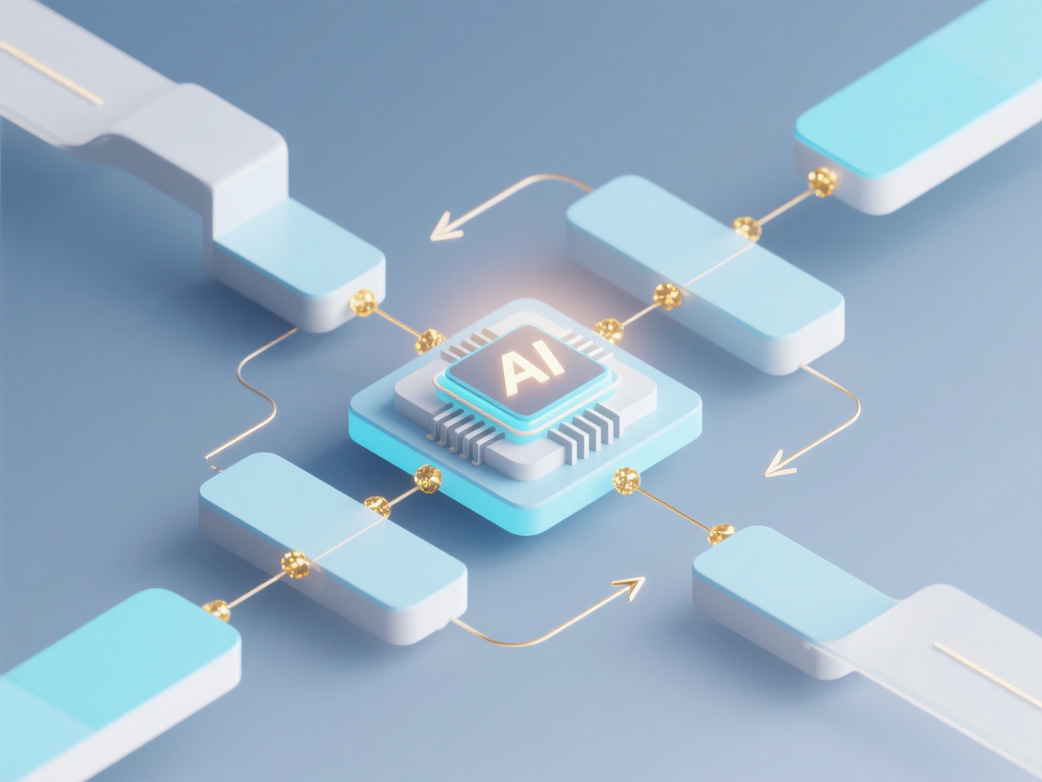 How to use AI to improve paragraph transitions in papers?