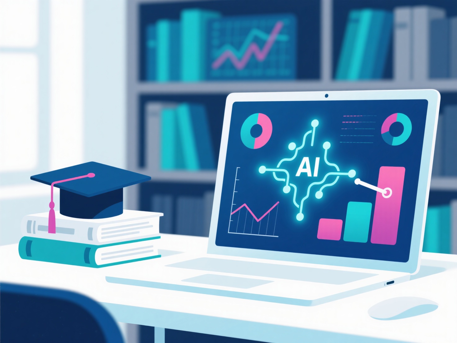 How to use AI to improve the statistical analysis part of a thesis?