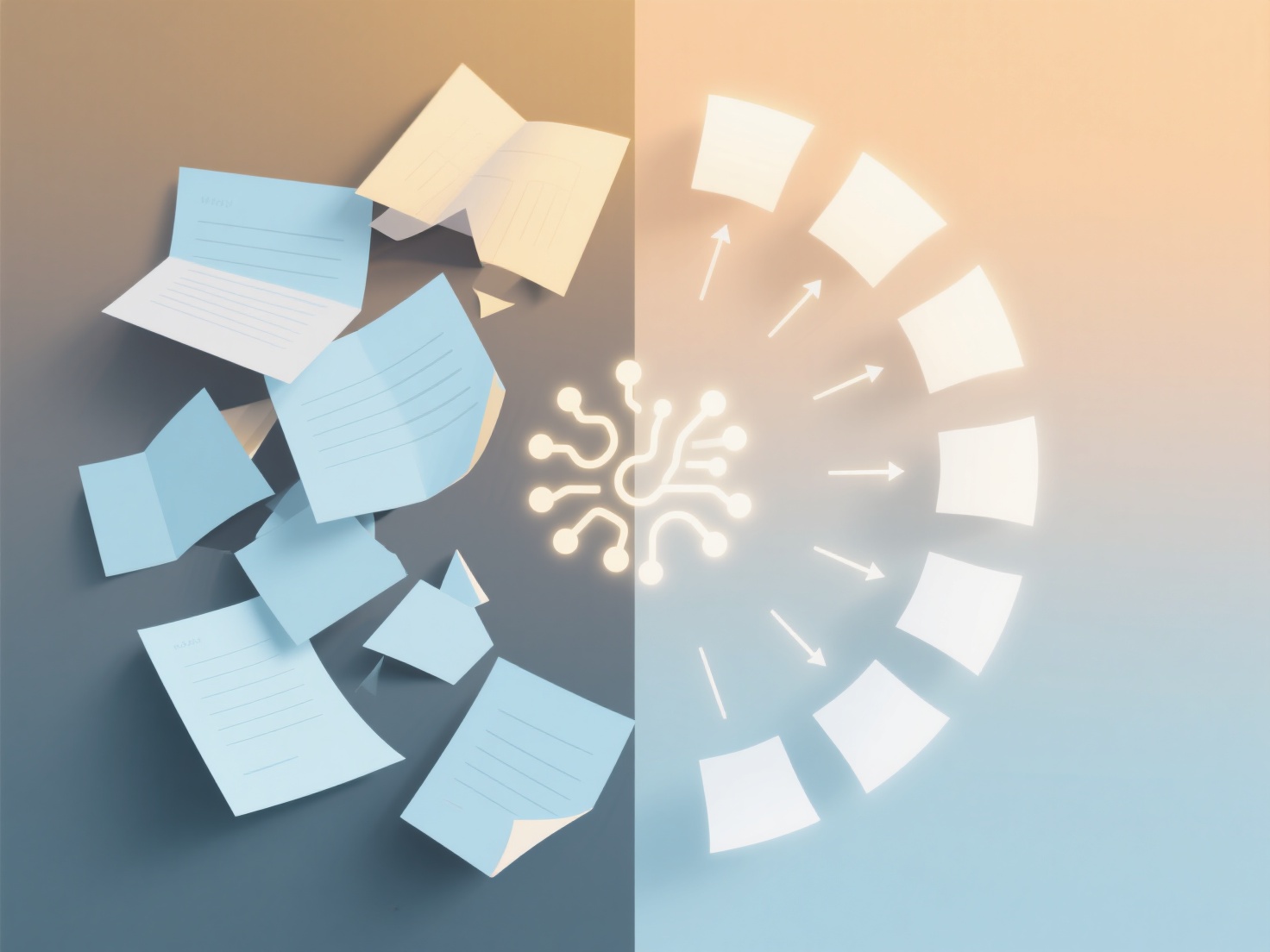 How to use AI to optimize the summary part of a paper?