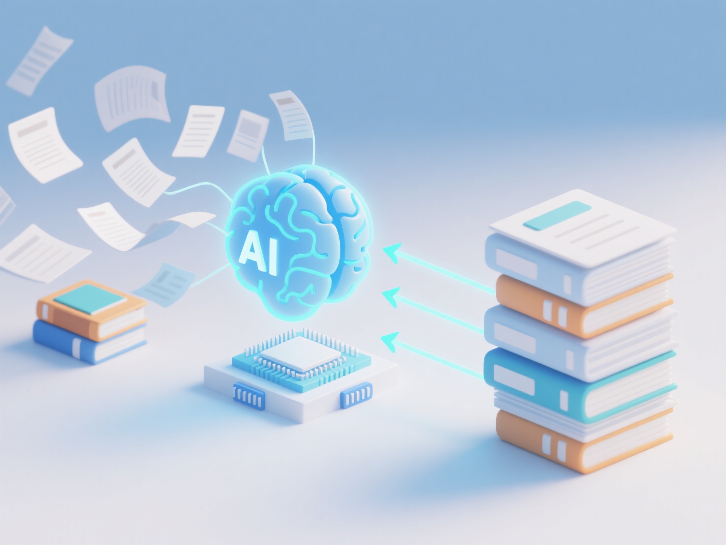 How to use AI to quickly generate a draft of a literature review?