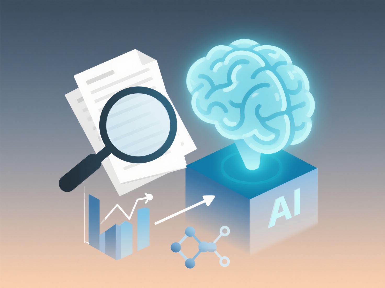 How to use AI tools to analyze research methods in academic papers?