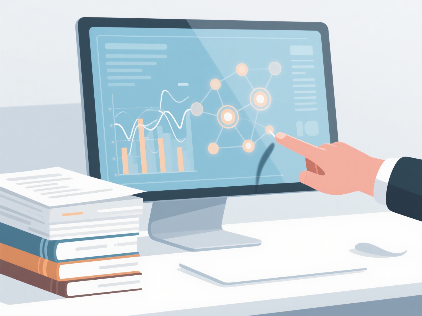 How to use AI tools to conduct content analysis on academic papers?